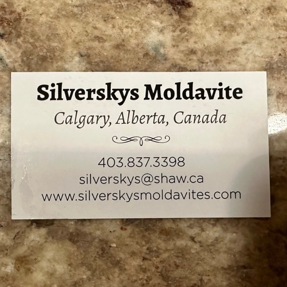 Raw Moldavite Stone from Czech Republic 1 Gram Authentic Metaphysical Spiritual - Picture 13 of 15